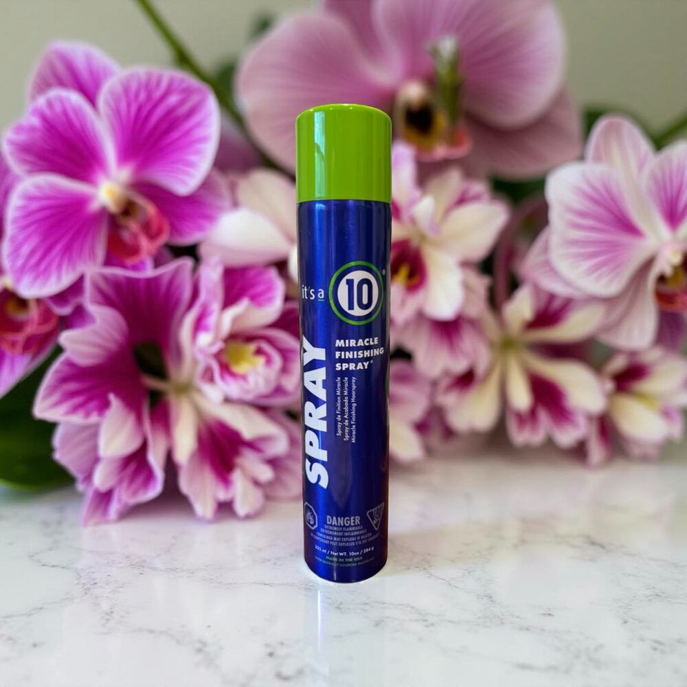 It's a 10 Miracle Finishing Spray 10 oz
